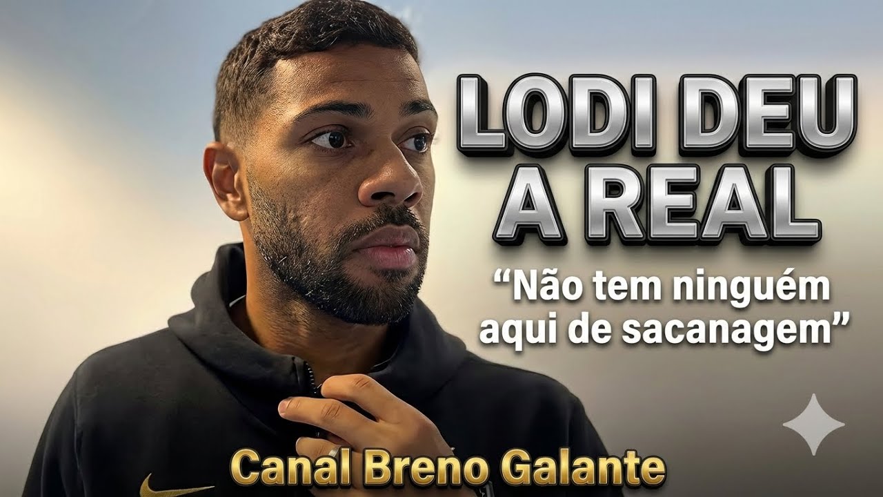 ⚫️ RENAN LODI DEU A REAL 
