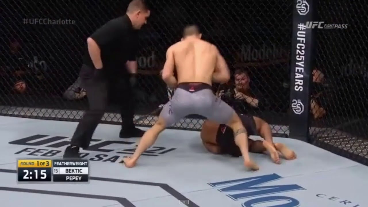 AMAZING body PUNCH by MIRSAD BEKTIC