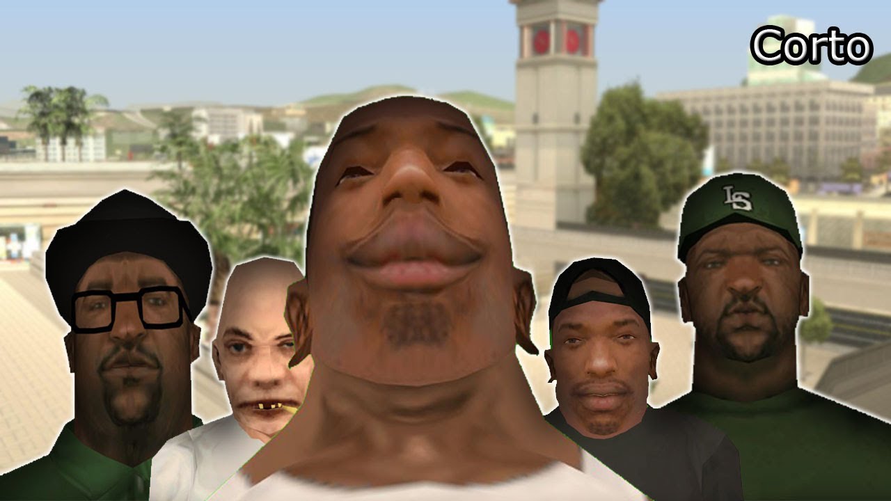 CJ y sus Amigos en el Centro Comercial