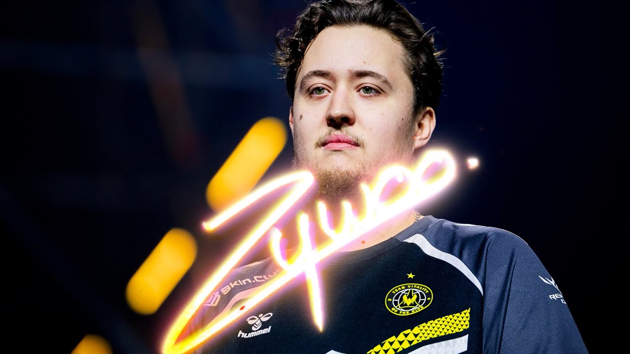 2025HLTV TOP1 - ZywOo