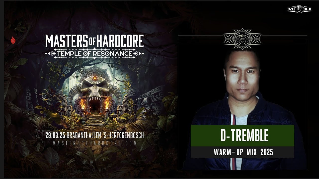 Masters of Hardcore | Masters of Extreme Hardcore | D-Tremble Mix | 2025 |