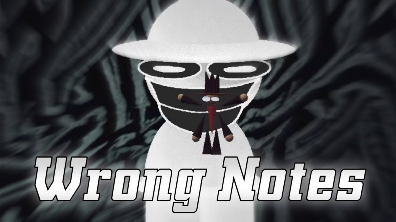 Wrong Notes - REDACTED's Spammy Drop | FNF Jurisprudence meme thing