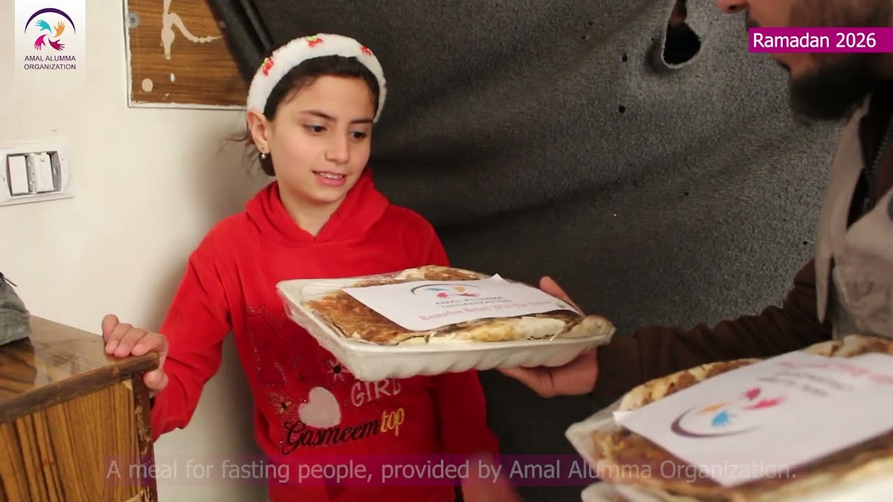 Lahmacun Iftar for Vulnerable Families - Ramadan Day 11 | Northern Syria