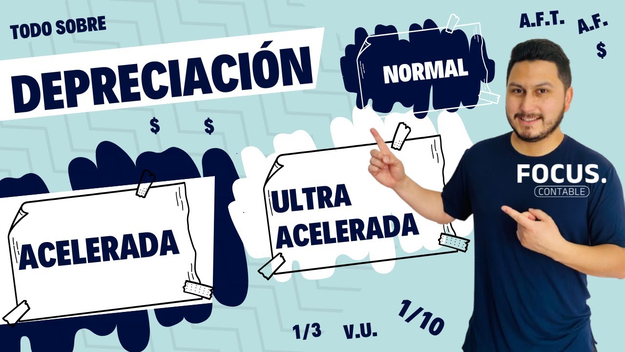 Tipos de Depreciación Tributaria