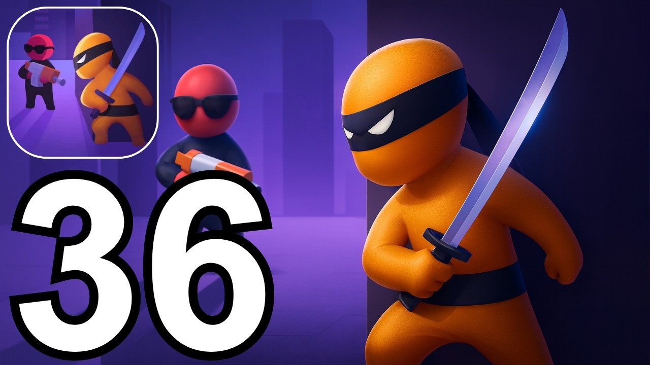Stealth Master: Assassin Ninja Part 36 Gameplay Walkthrough Android IOS