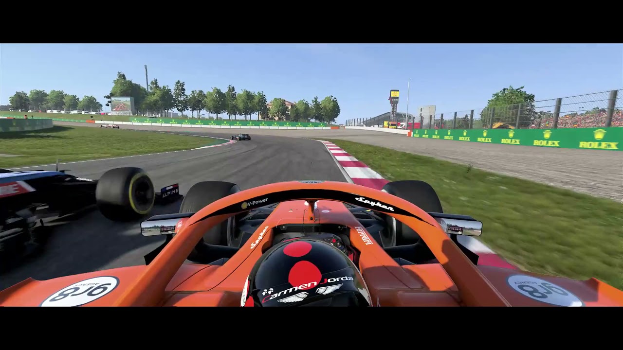 F1 2021   New Tyre models   ~60% wear C3 Spain Bots