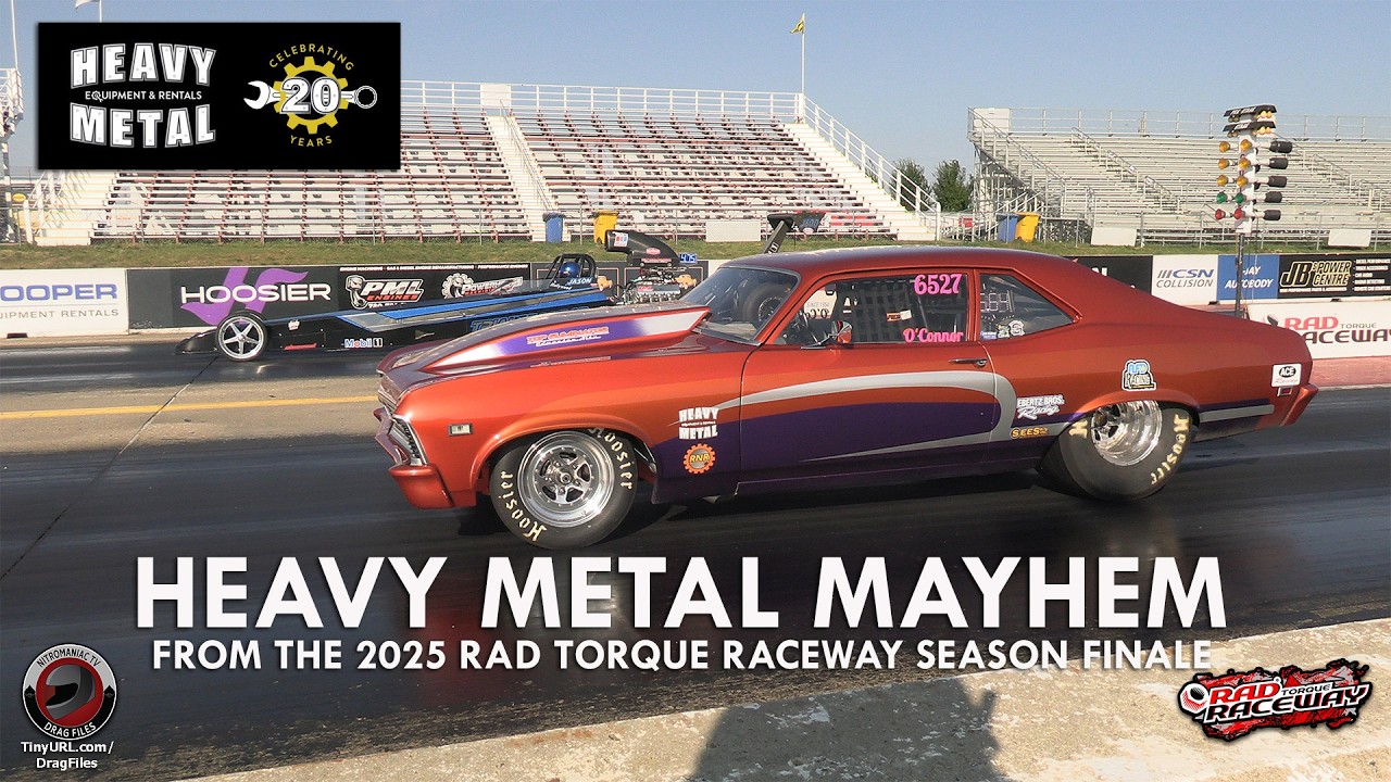 HEAVY METAL MAYHEM FROM THE '25 RAD TORQUE RACEWAY SEASON FINALE