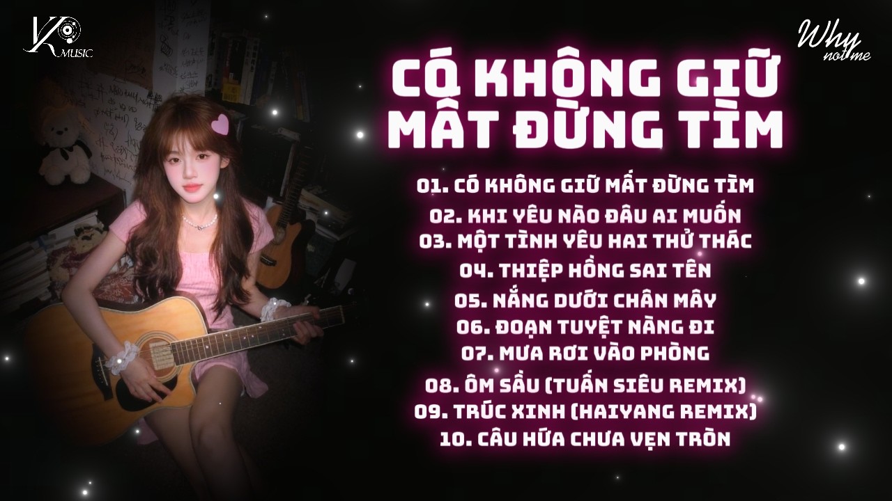 Nonstop Chuẩn Melody Hot Trend 2025🎼Có Không Giữ Mất Đừng Tìm (THAZH x ĐÔNG REMIX) Remix Hot 2025