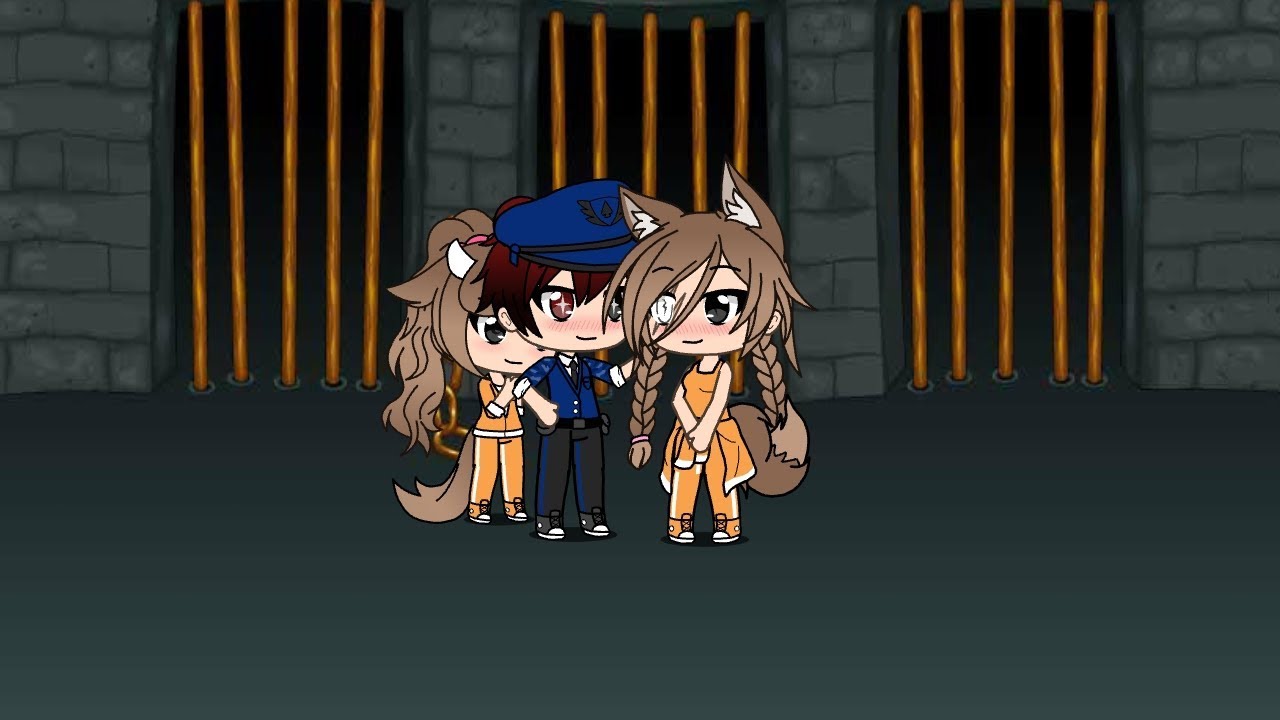 Mon policier // Gacha Life //♡♡
