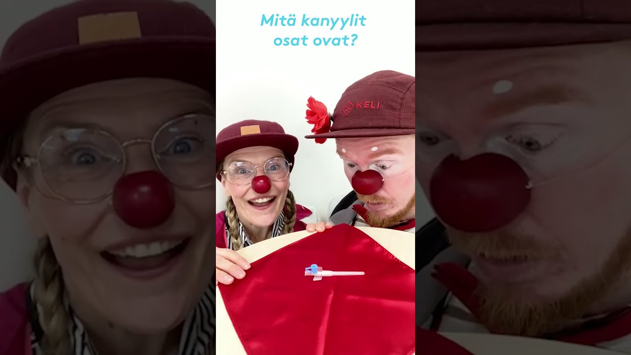 Kingi ja Mutkalalla tutustuvat sairaalaan: Kanylointi