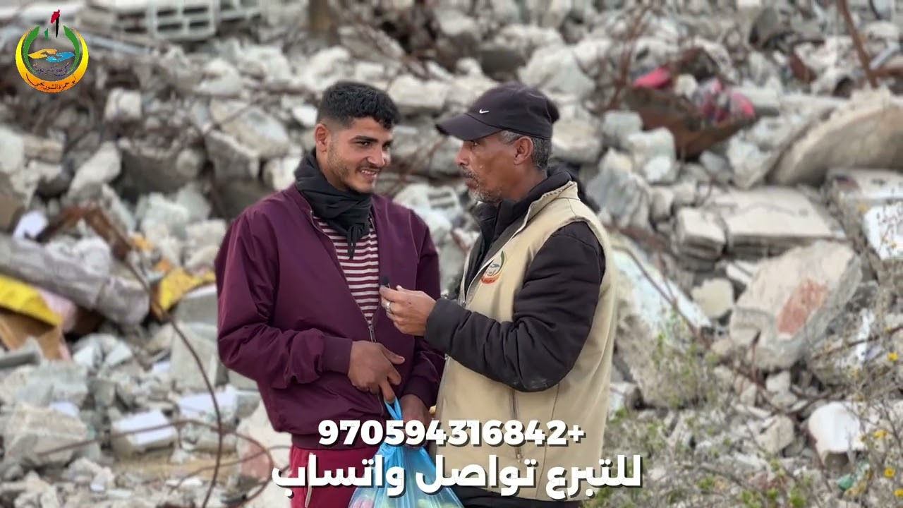 في قلب جباليا مشروع الخضروات إلى اهلنا الصامدين في جباليا 
