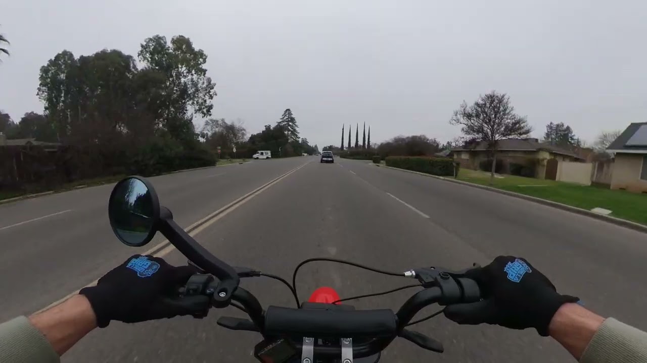 Razor MX650 ride