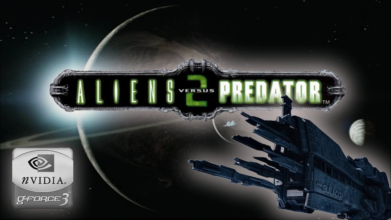Aliens versus Predator 2 (2001), Geforce 3 Ti500 64MB