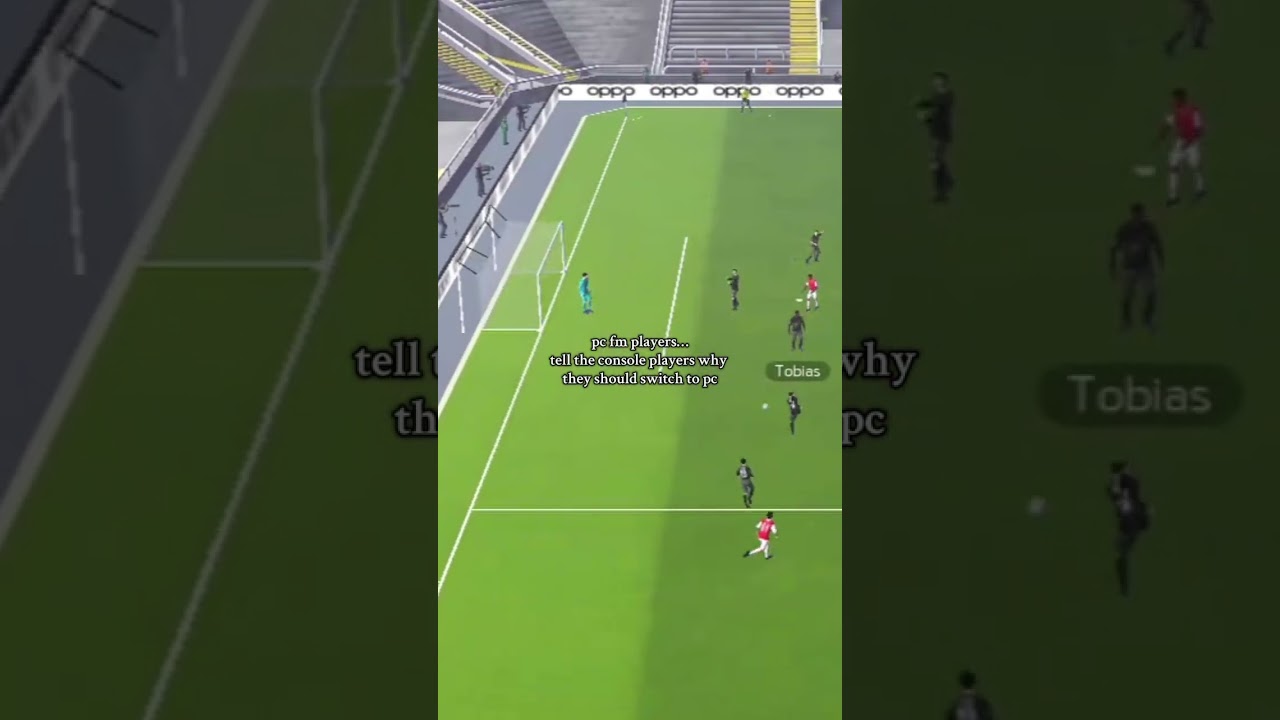 Tell the console players why they should join the fm pc gang #fm24 #footballmanager #pc #console