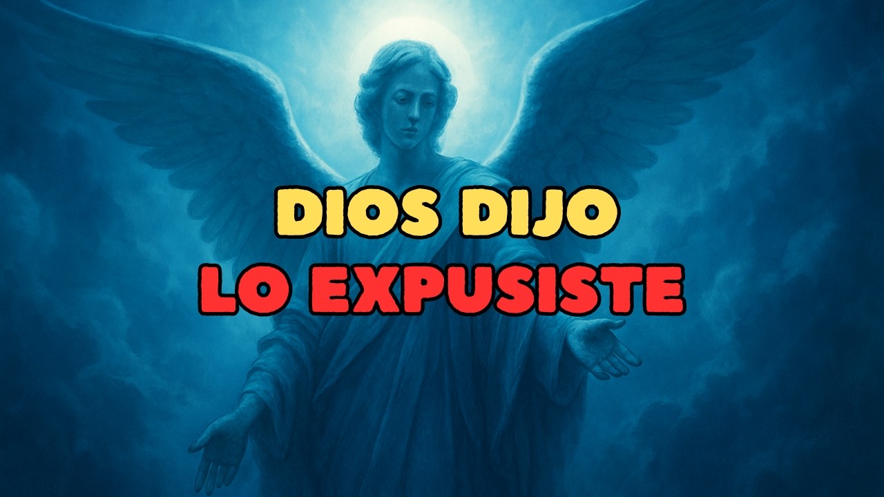 ¡EL ELEGIDO! Dios dijo: Lamento decirte esto, es demasiado