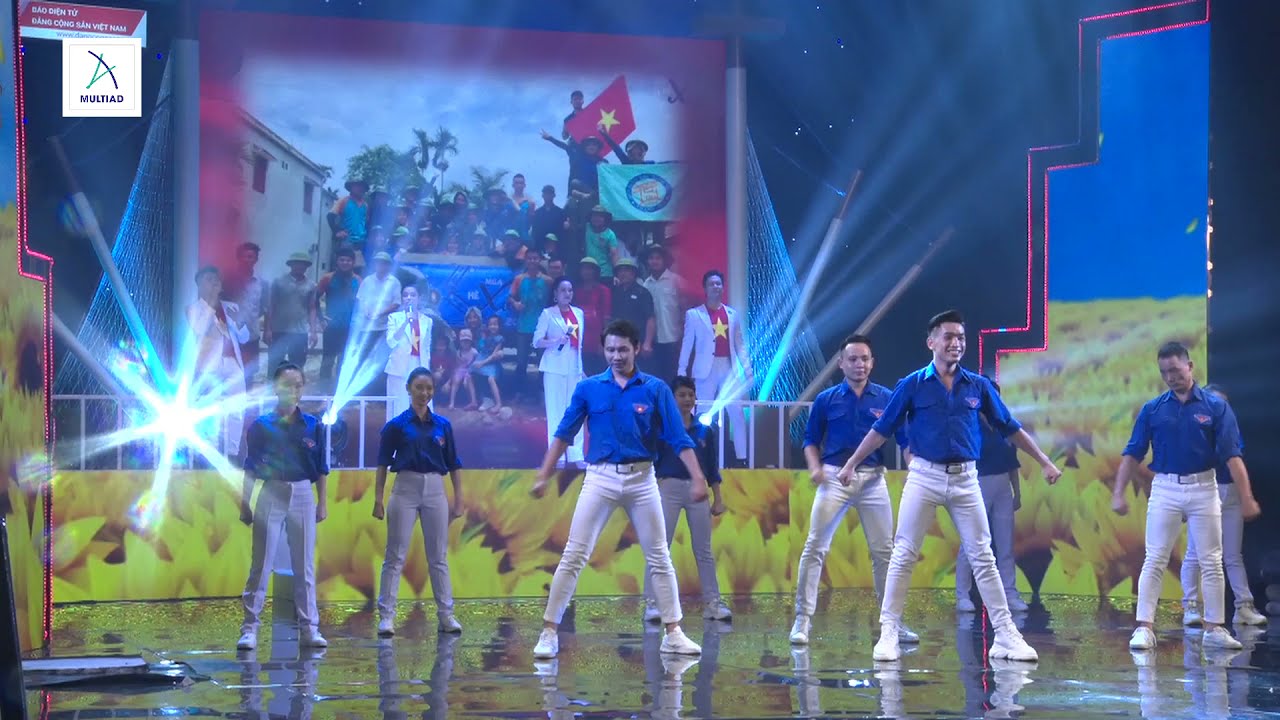 LIÊN KHÚC: KHÁT VỌNG TUỔI TRẺ - TUỔI TRẺ THẾ HỆ BÁC HỒ - Chương trình: Người là niềm tin tất thắng