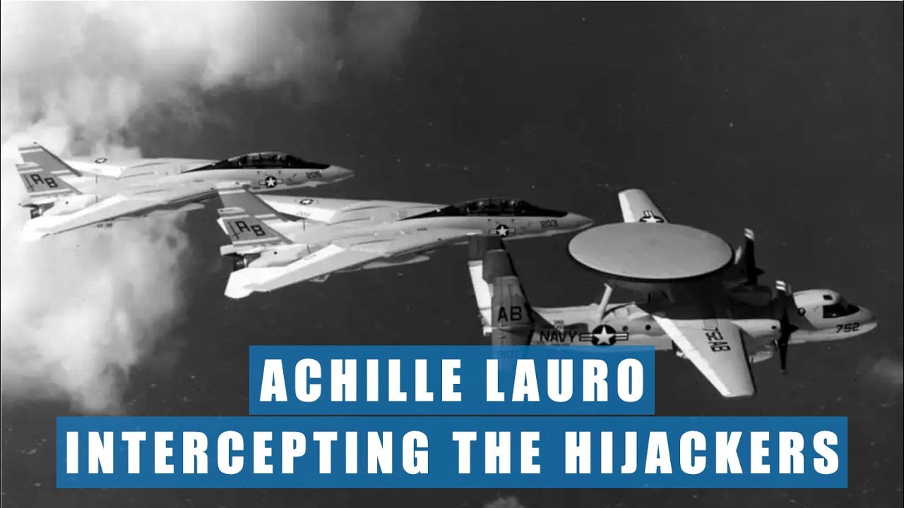 Capturing The Achille Lauro Hijackers - The Interception Of EgyptAir 2843