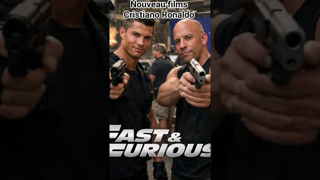 Nouveau films Action Cristiano Ronaldo 