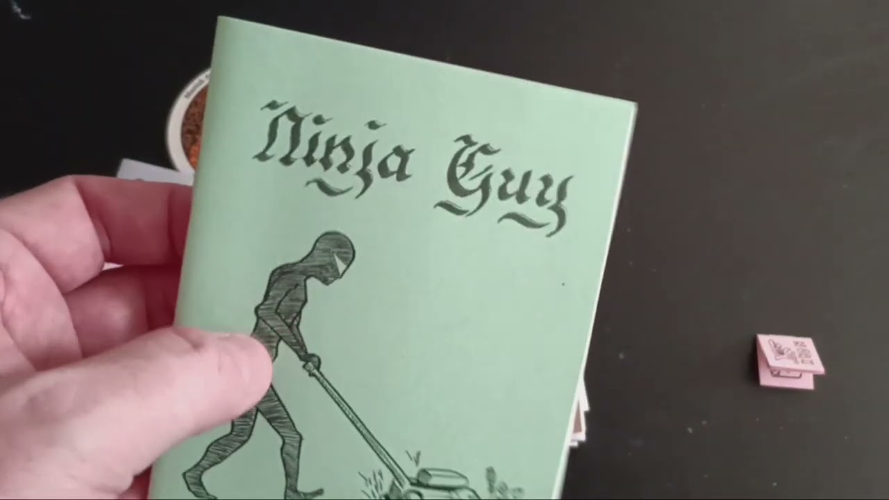 Mini Comics from Around the World Part 4.