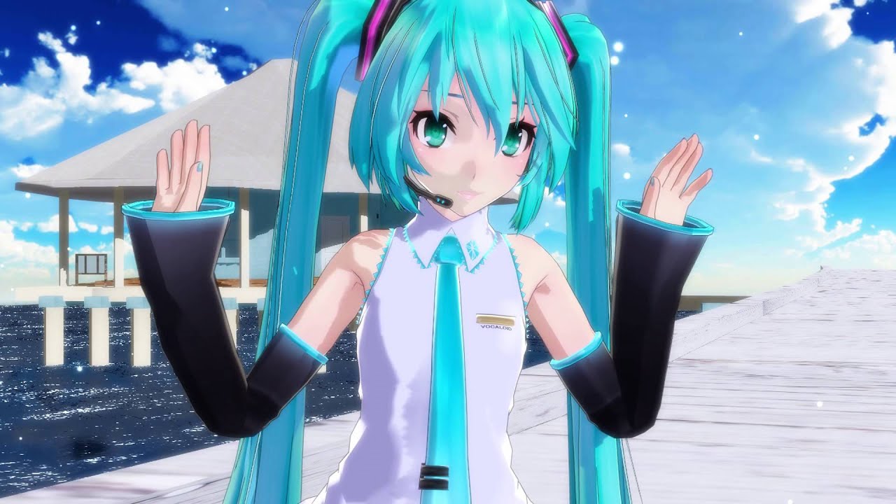 【MMD】ミクで｢Twinkle World」 　Tda式