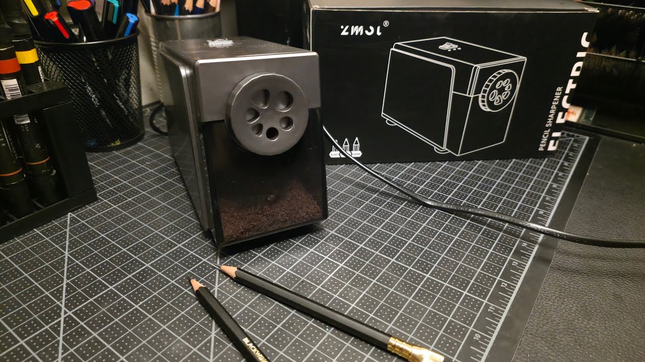 New ZMOL Heavy Duty Electric Pencil Sharpener