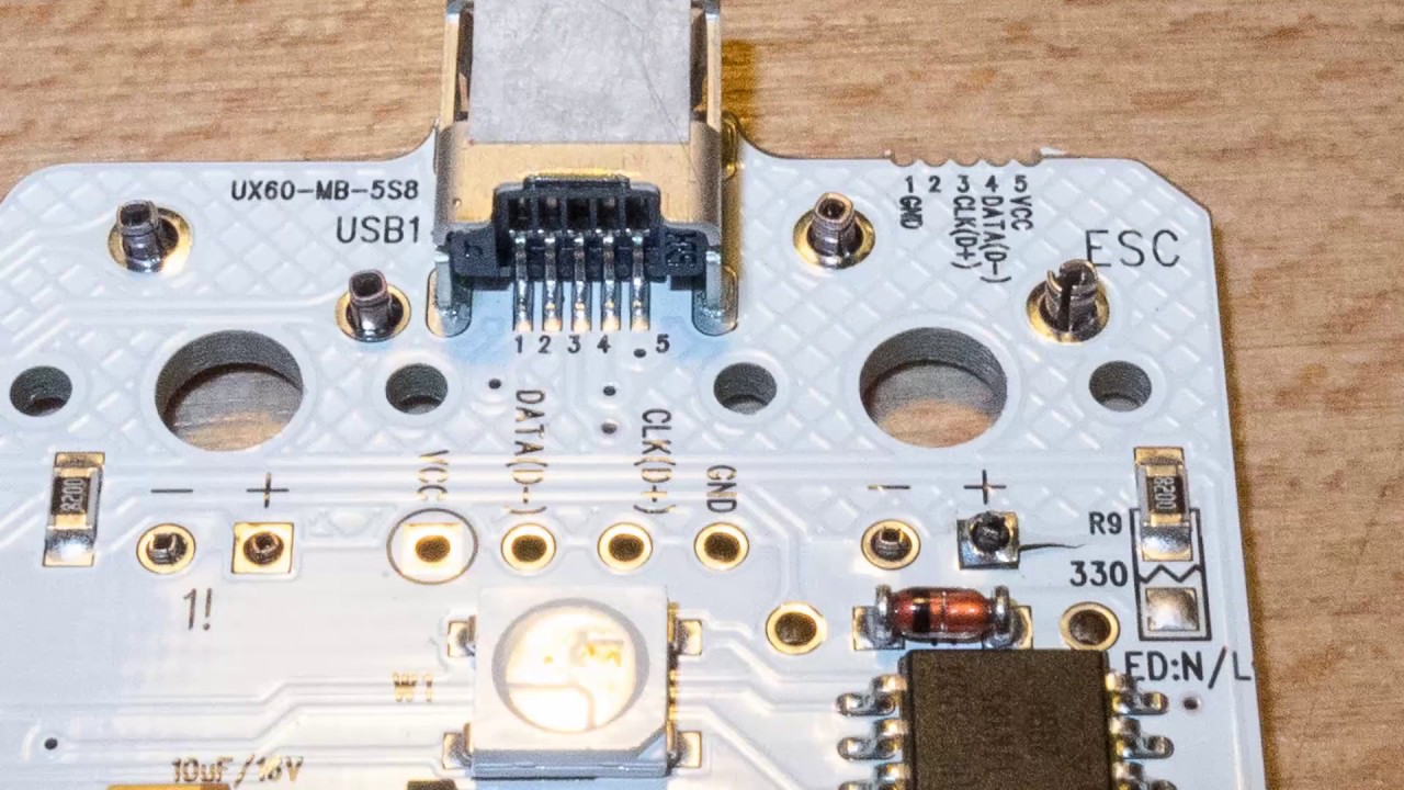 How to make your keyboard PCB hot-swappable