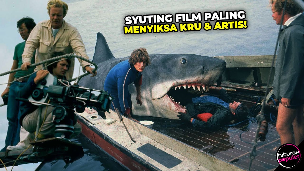 Begini Proses Dibalik Layar Pembuatan Film Tersulit yang Pernah Dibuat! Hasilnya Bikin Terkejut...