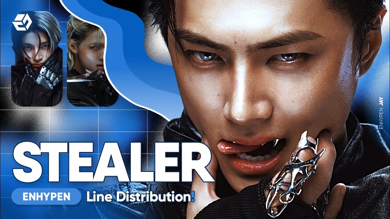 ENHYPEN - Stealer | (Line Distribution)