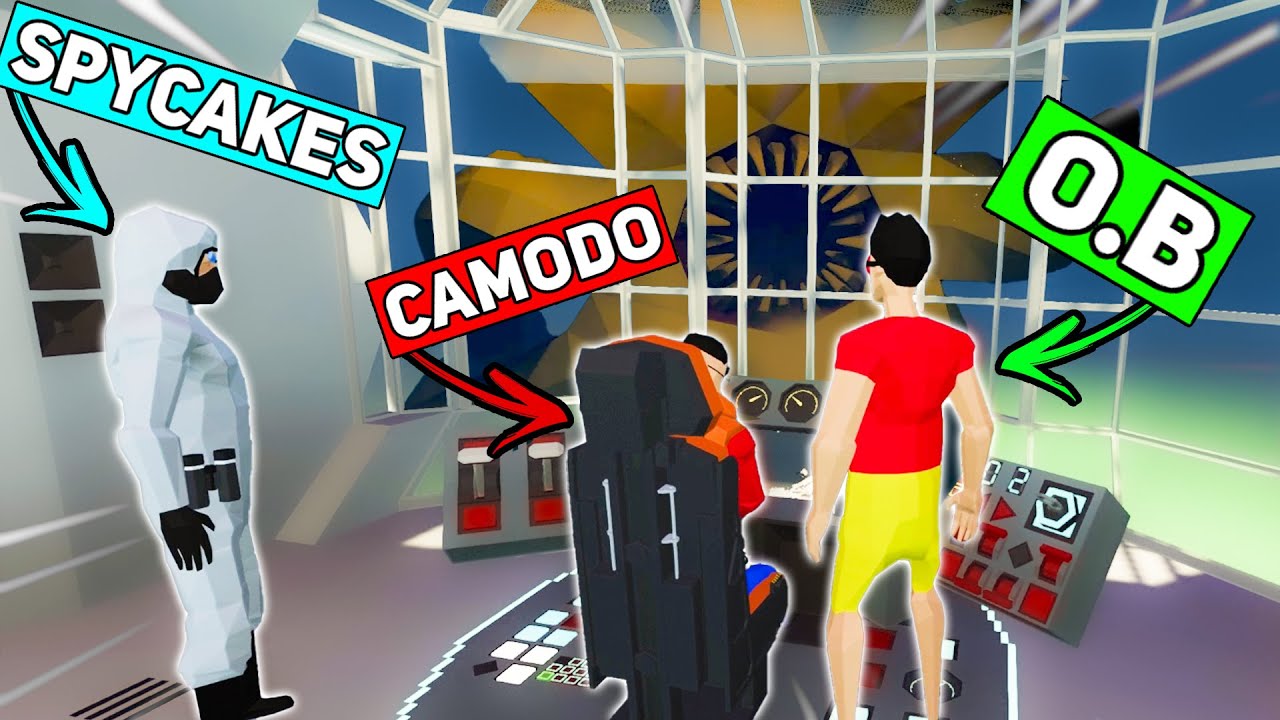 Three Best Friends Get TRAPPED in a SUBMARINE?! - Stormworks