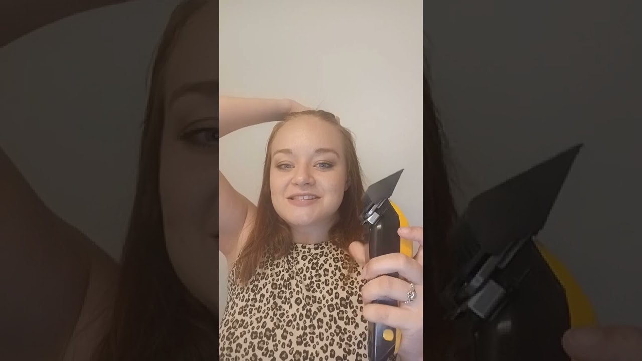 Meg Shaves Her Head (St. Baldrick's Foundation)