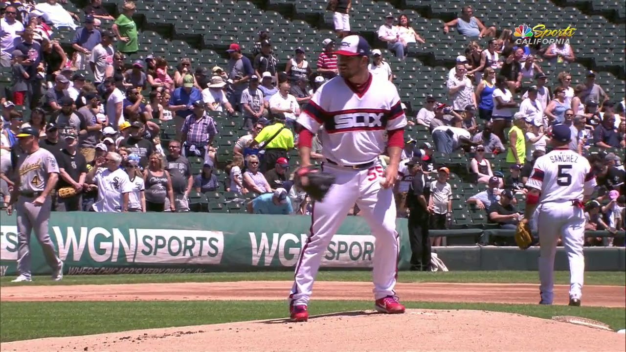 OAK AT CHA - June 24, 2018