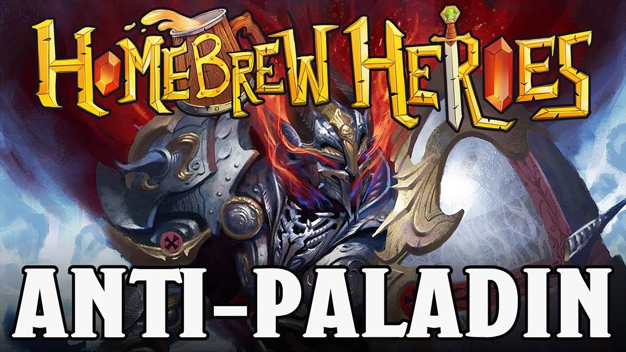 Homebrew Heroes &mdash; класс &laquo;Антипаладин&raquo; из D&D 5e (Станьте поборником зла!)