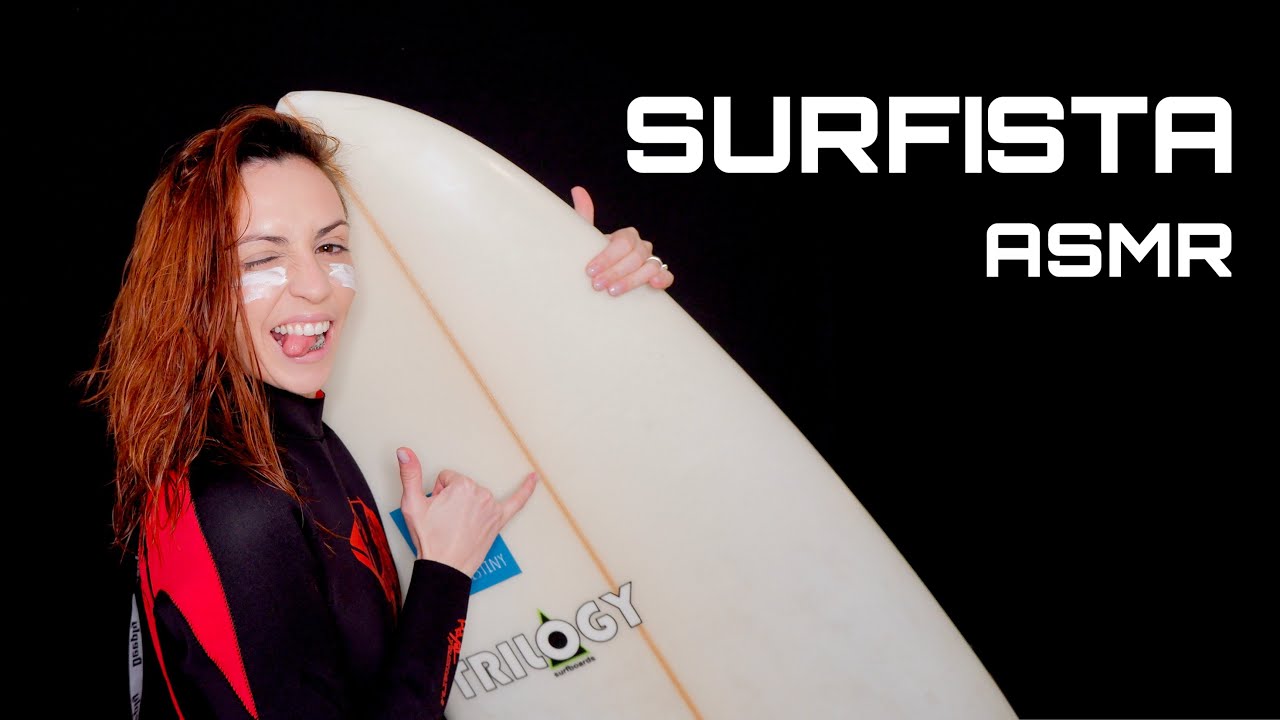 ASMR Portugal: Surfista roleplay | Ana Landum