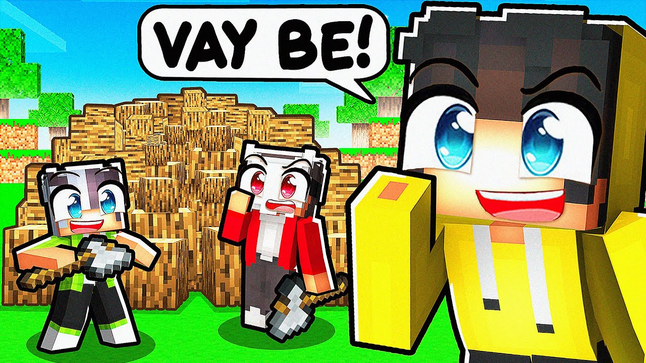 Minecraft AMA Odun = Para 🪵