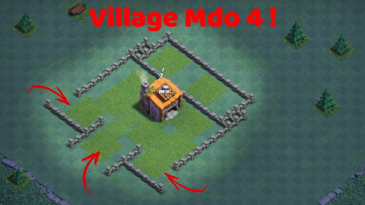 Speed Buildings Mdo 4 ! [ Clash of Clans ]