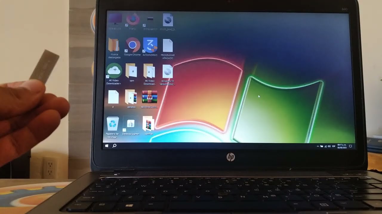 Como descargar Windows 10 Versión 22H2 🗝️ Crear USB booteable