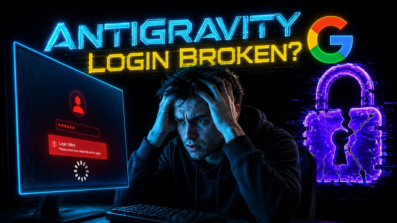 Antigravity 2.0 Login Stuck? Fix It in 60 Seconds