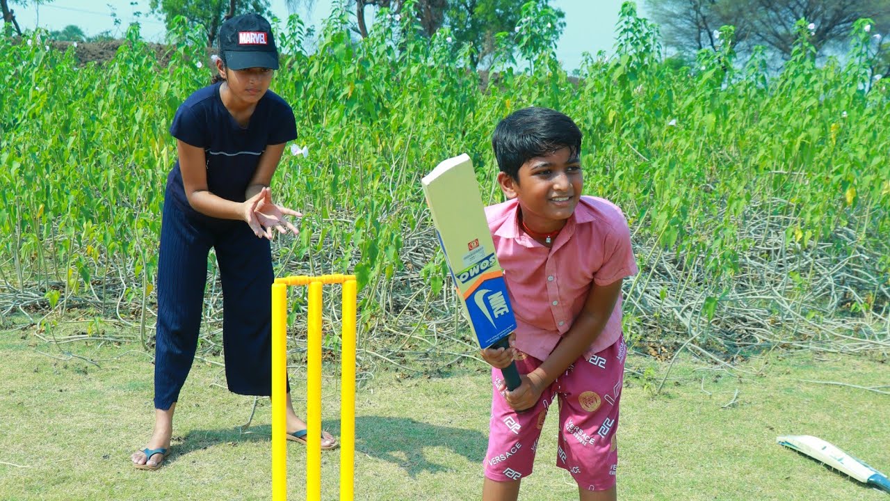 సింగిల్ ఓవర్ క్రికెట్ మ్యాచ్ | single over cricket match | manu videos | telugu letest all atoz