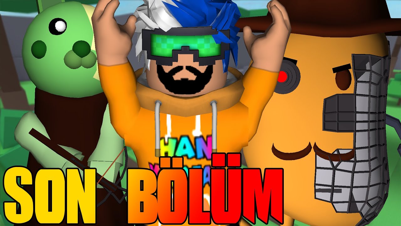 😈 PİGGY SON BÖLÜM 🐷 | ROBLOX PİGGY CHAPTER 12 | Han Kanal Buse Duygu Teo