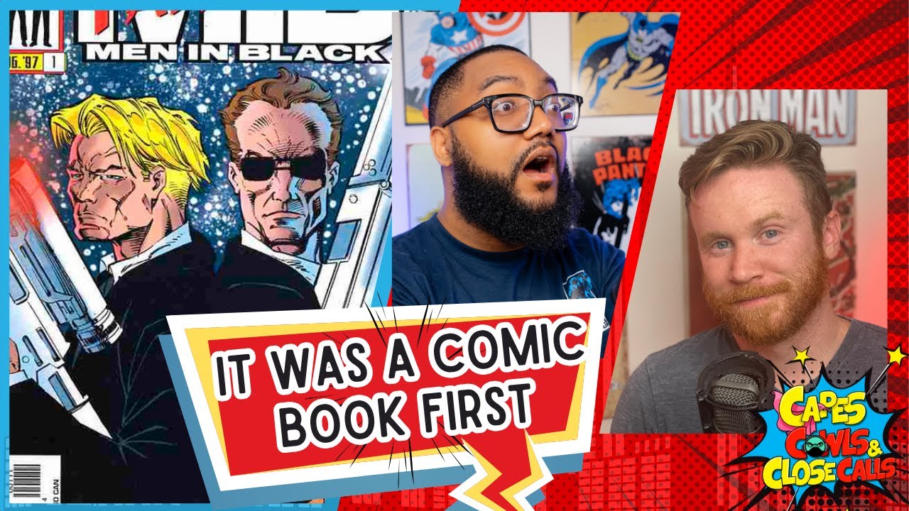 Movies & Shows You Didn't Know Were Comics First | EP 179