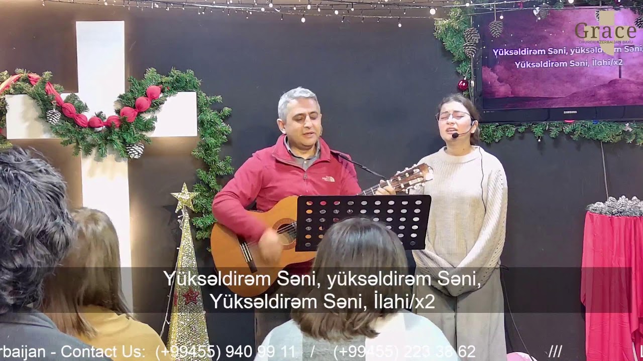 2026-01-07 Kilsə Toplantısı / Служение Церкви