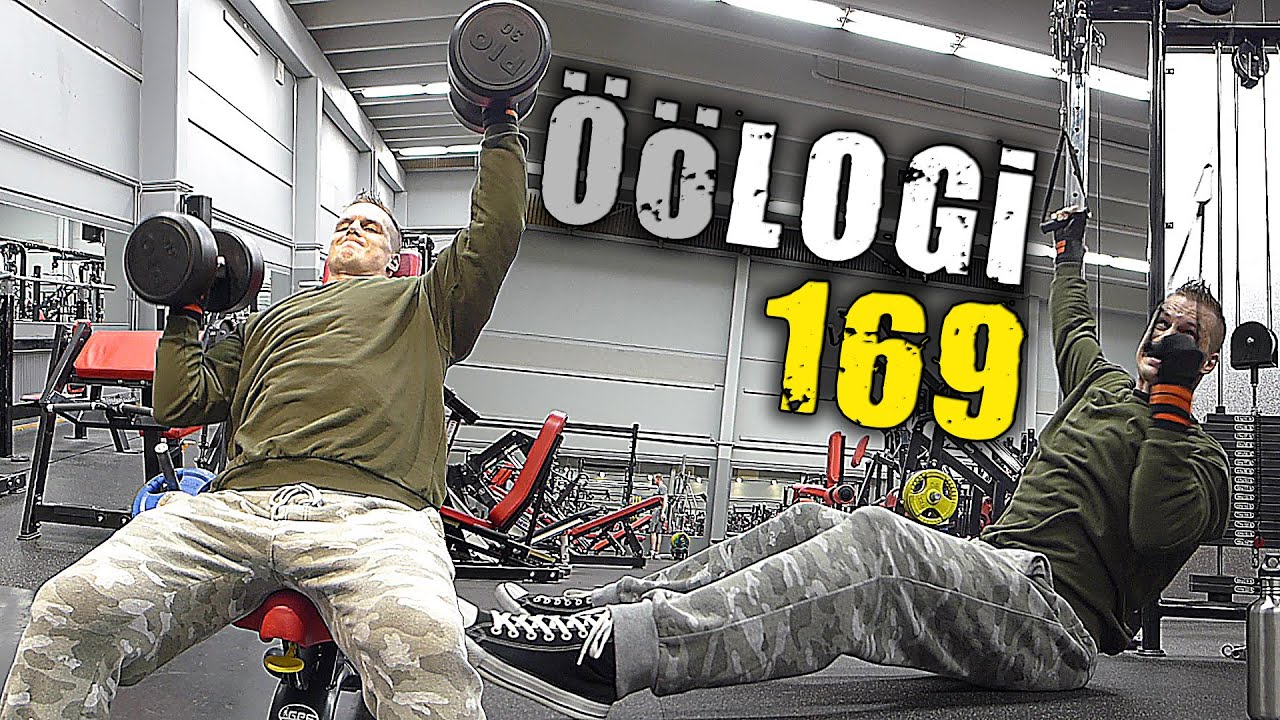 öÖLOGi 169 - yläkroppa supersarjoilla Voimalaitoksella