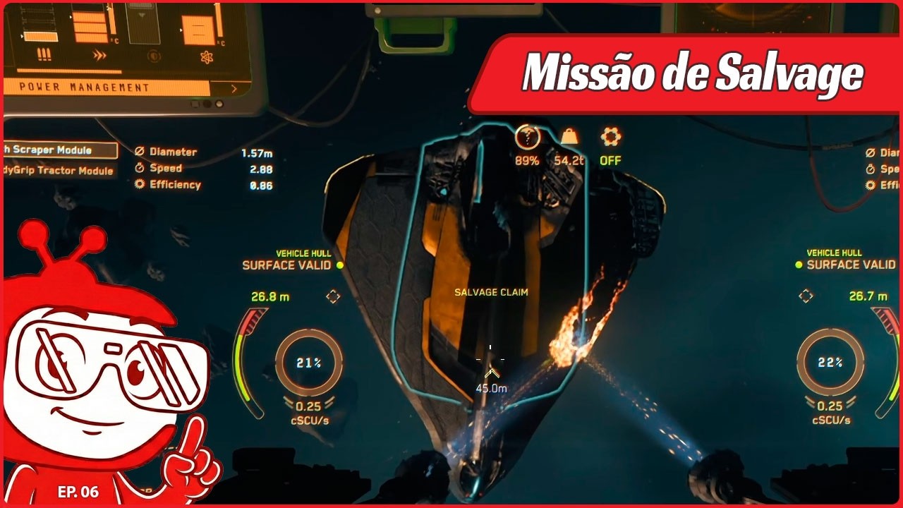 STAR CITIZEN 2026: Salvage com a Vulture