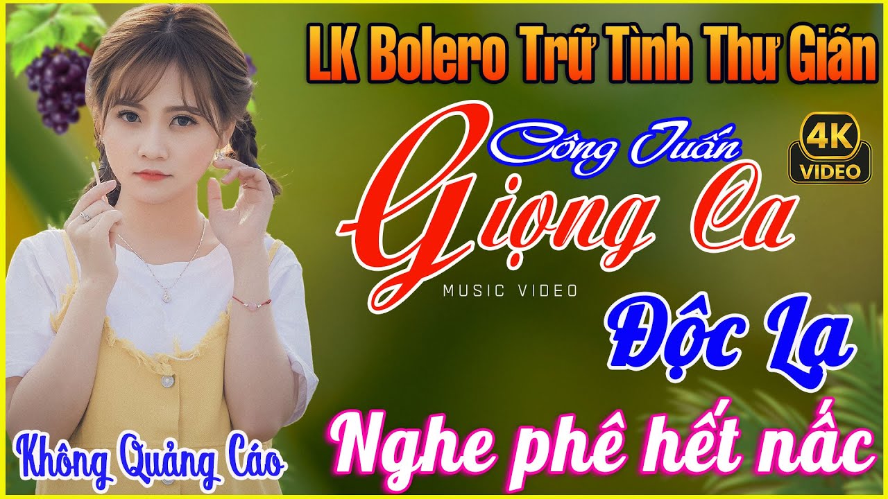 GIỌNG CA BOLERO HẢI NGOẠI ĐỘC LẠ 2025 ➤Mới Ra Lò ÊM TAI THƯ GIÃN❤️Nhạc Vàng Xưa Hay Nhất NGHE LÀ SAY