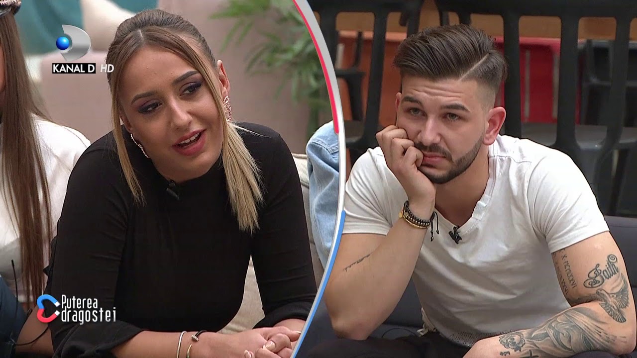 Puterea dragostei-Raluca, rau de lacrimi! Rafa si Mary, rafuiala despartirii! Are o iubita secreta?