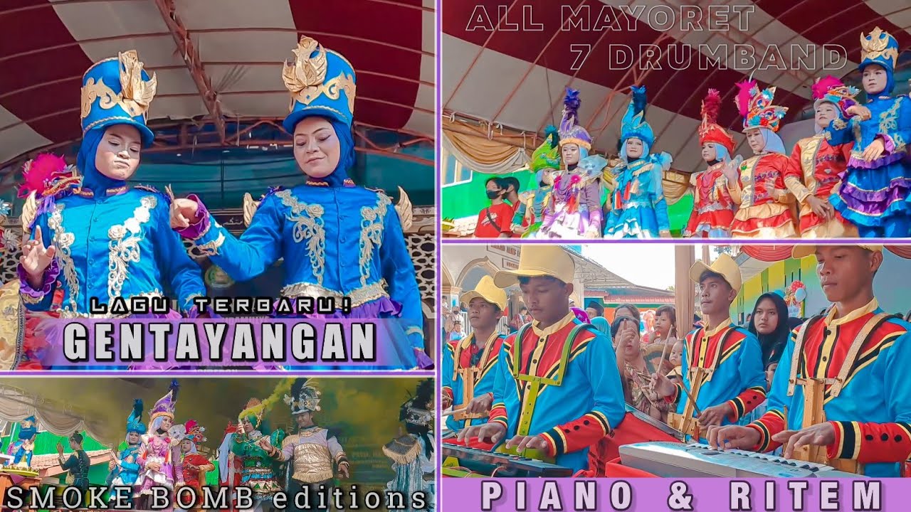 [ GENTAYANGAN ] Lagu Cover Terbaru drumband AL ASY'ARIYAH || Live : ds. Sidamulya - Cirebon ||
