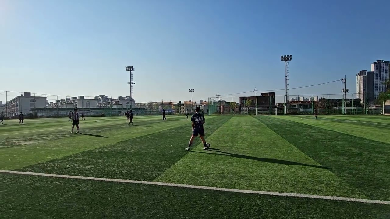 10/24 천축 U13 vs 이리동중 U13 전반전