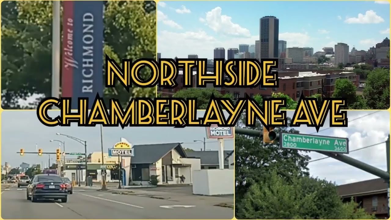 Riding down Chamberlayne Ave on the Northside of Richmond, VA (US Hwy 301)