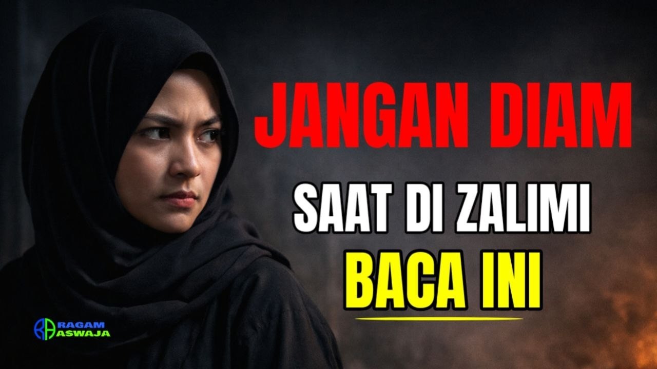 Baca Dzikir Ini Saat Dizalimi! Musibah Besar Menanti Orang Zalim
