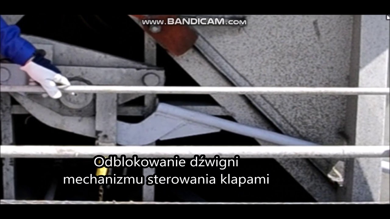 Zasady obsługi wagonów serii Fals